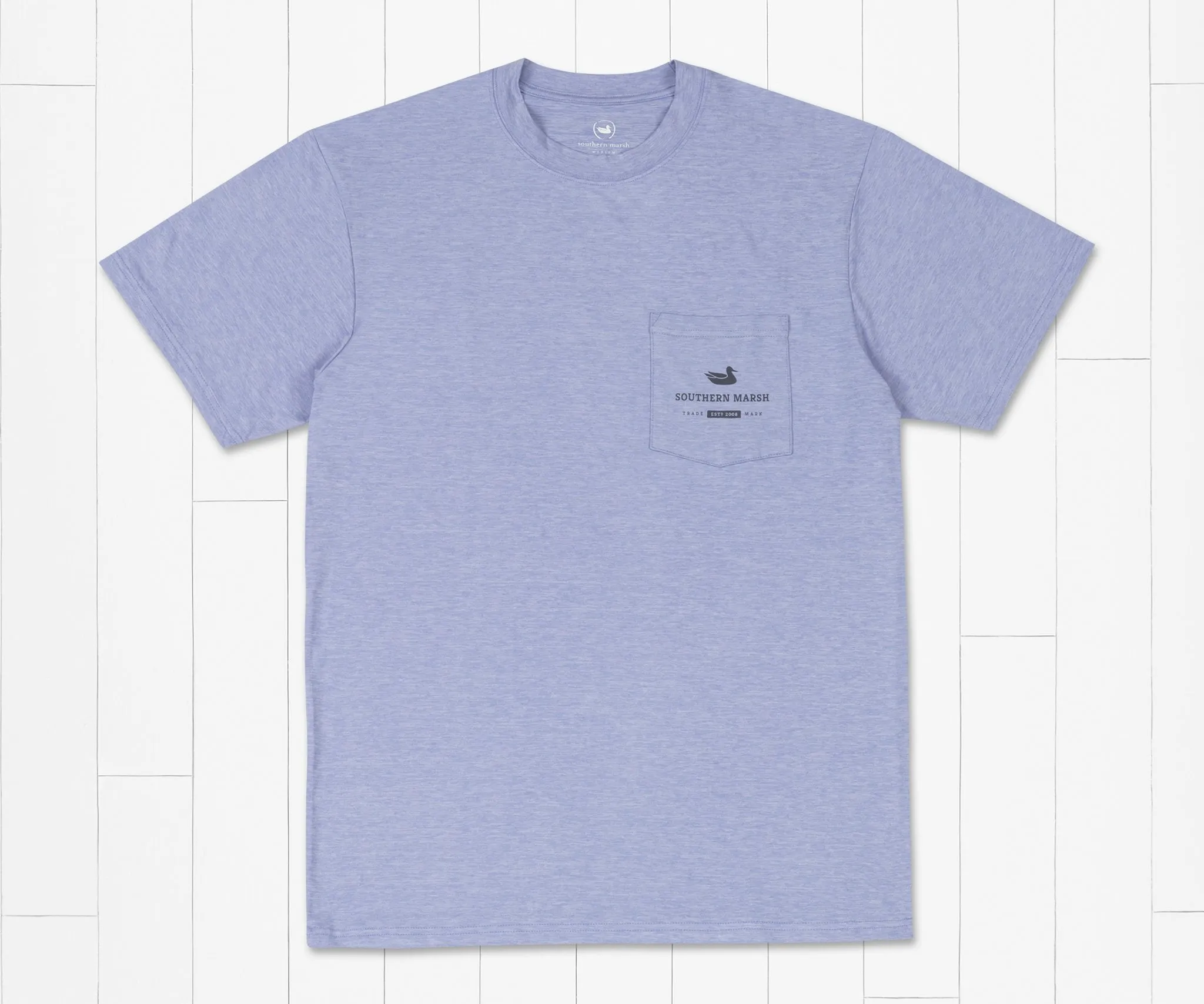 FieldTec Heathered Performance Tee - On Guard