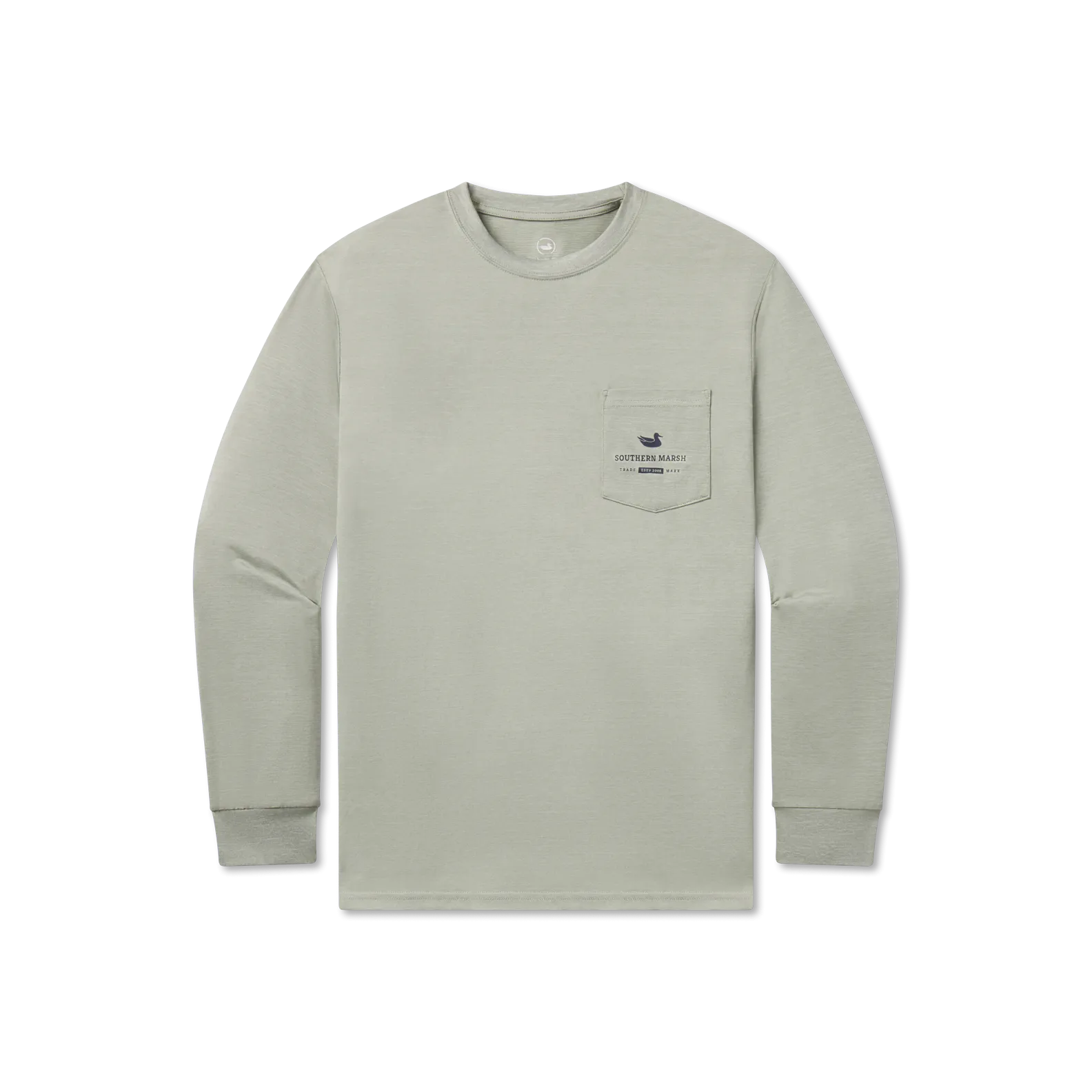FieldTec Heathered Performance Tee - Speckled Sunset - Long Sleeve