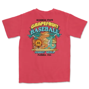 GRAPEFRUIT BASEBALL | Comfort Colors® Vintage Tee
