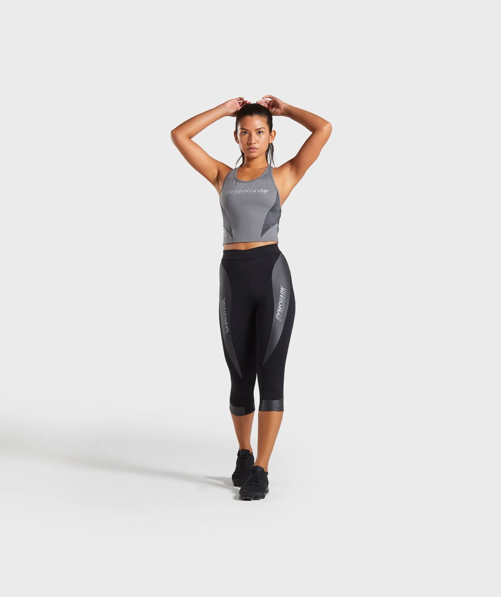 Gymshark Turbo Vest - Black
