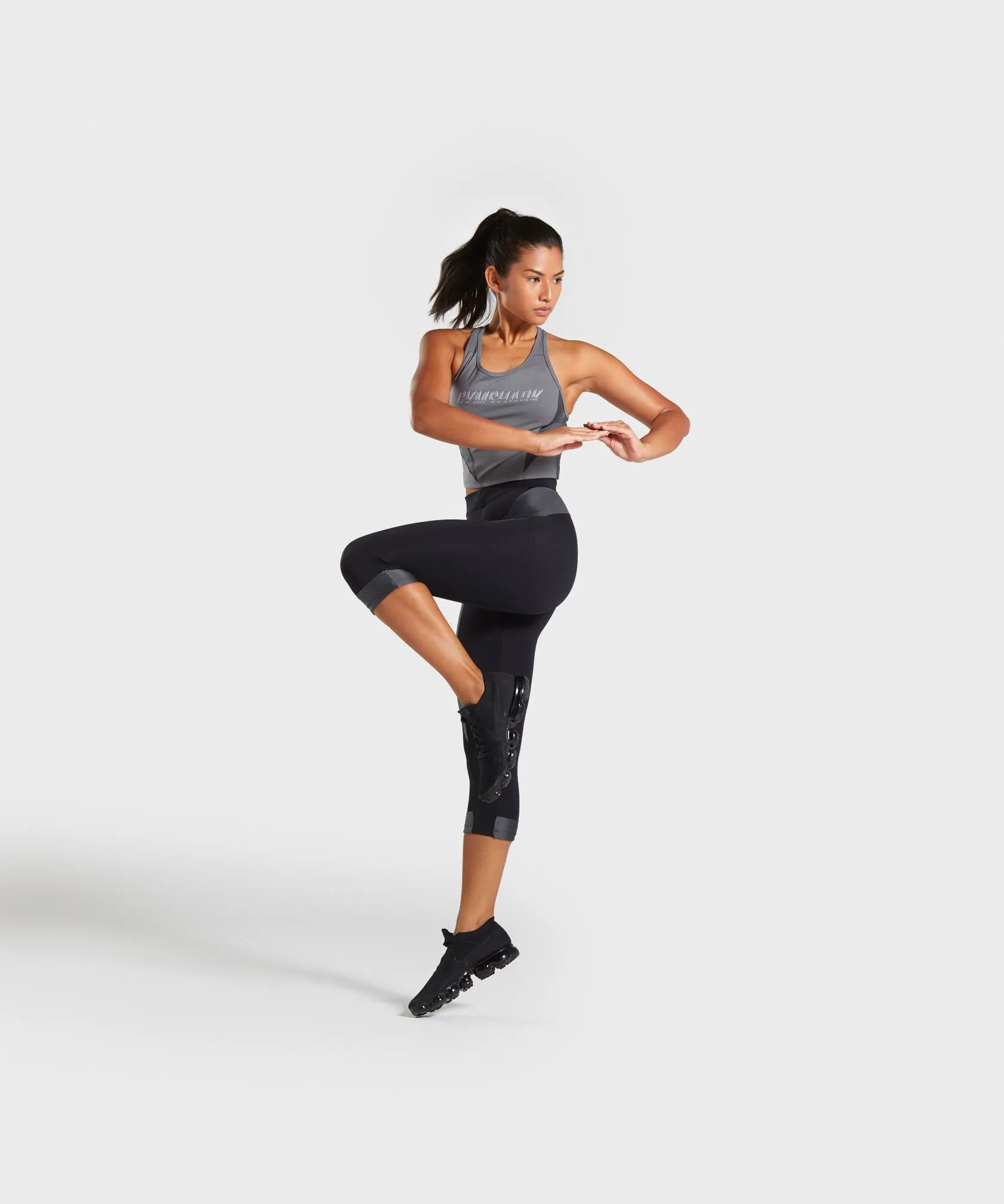 Gymshark Turbo Vest - Black