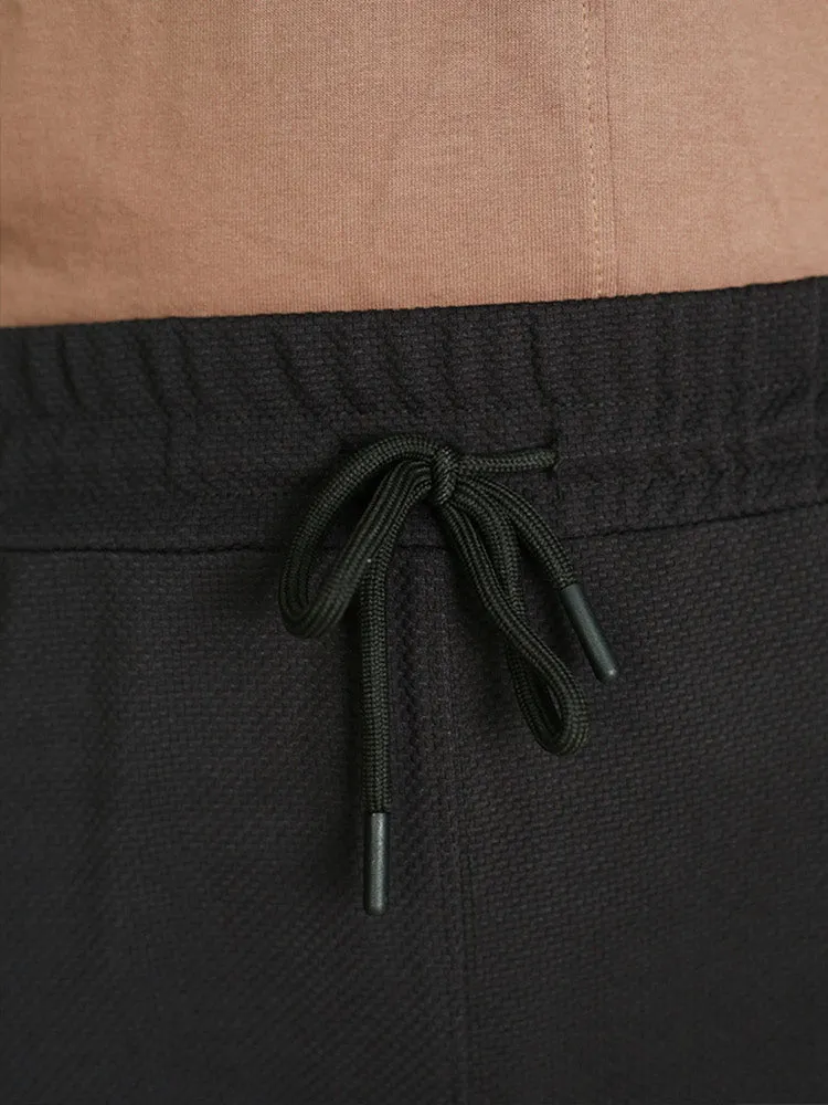 HOG & FOG Ultimate Comfort: Men's Cargo Jogger, Premium Stitching in Popcorn Fabric - Just 559/- [ CARGO JOGGER ]
