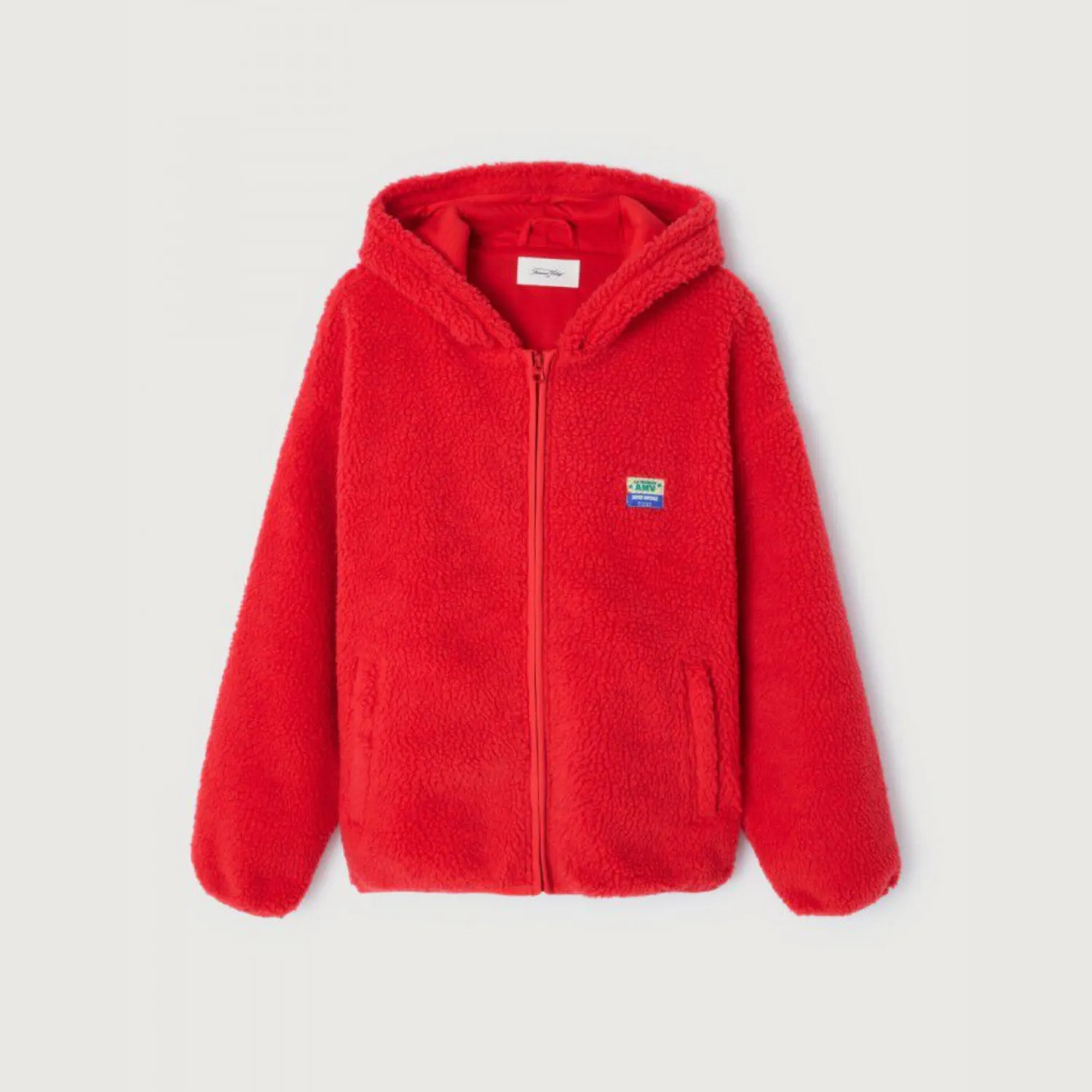 Hoktown Hooded Jacket (Strawberry)