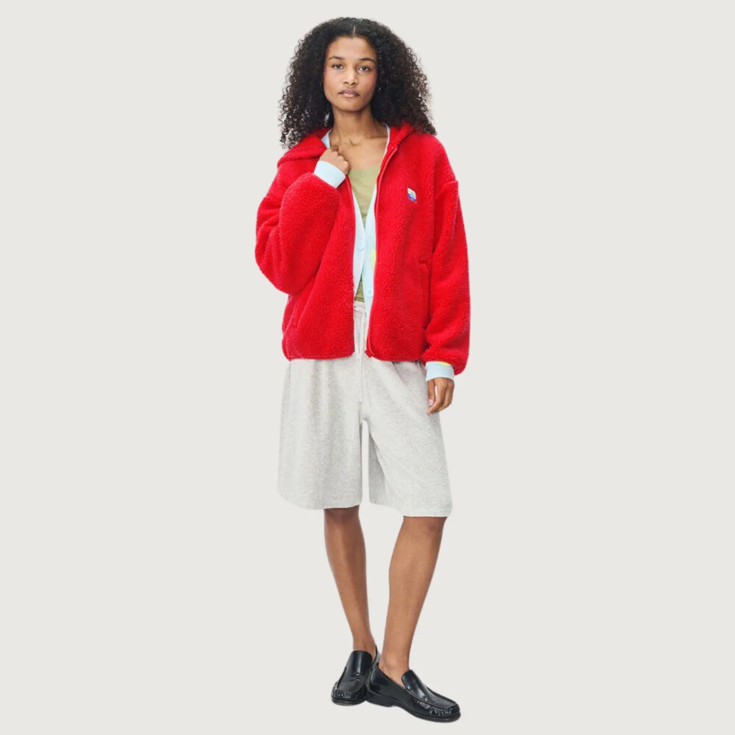 Hoktown Hooded Jacket (Strawberry)