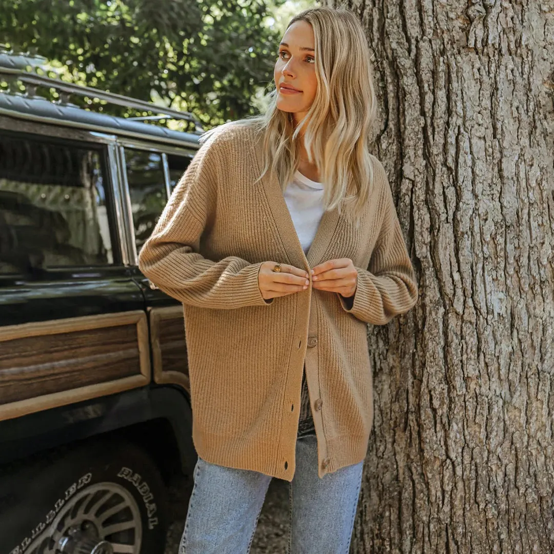Ivyshape | Cozy Cardigan for Women