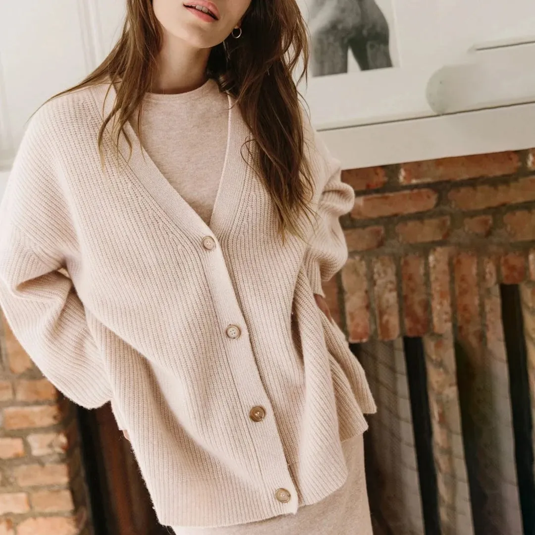 Ivyshape | Cozy Cardigan for Women