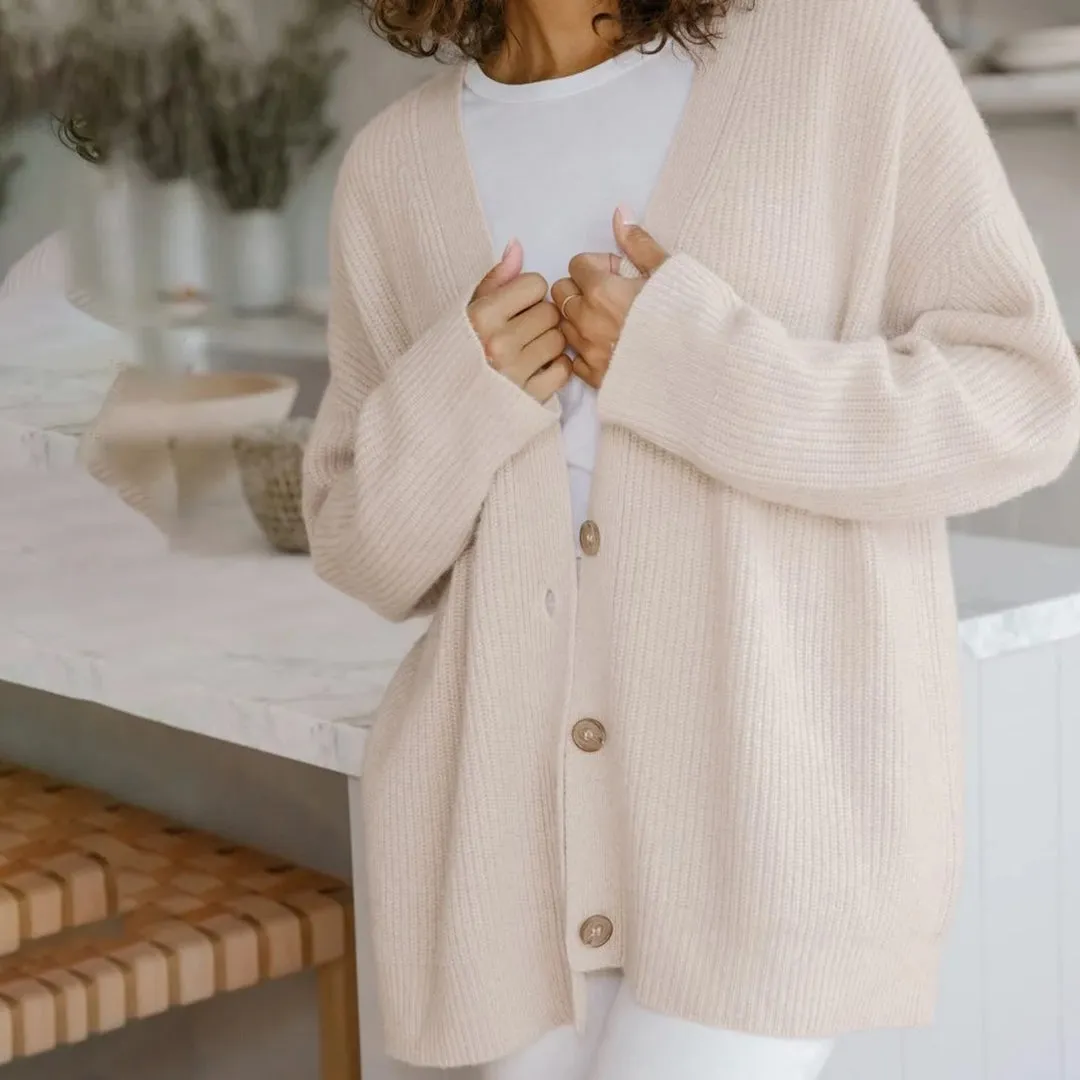Ivyshape | Cozy Cardigan for Women