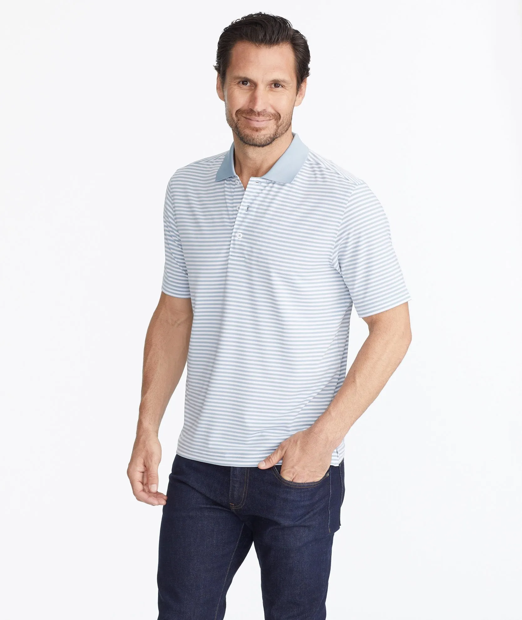 Luxe Performance Polo - FINAL SALE