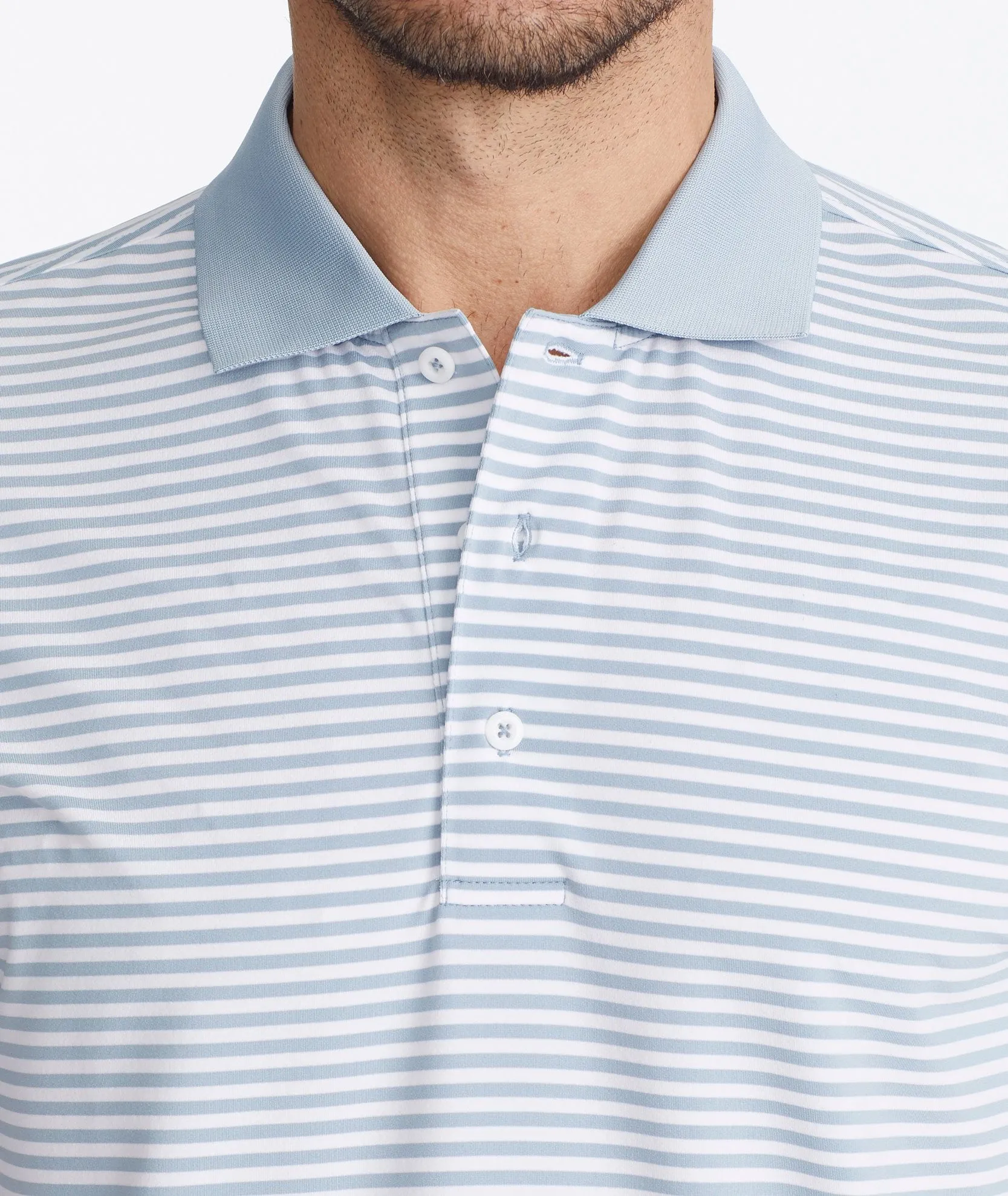 Luxe Performance Polo - FINAL SALE