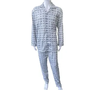Men's Long Sleeved Pyjamas