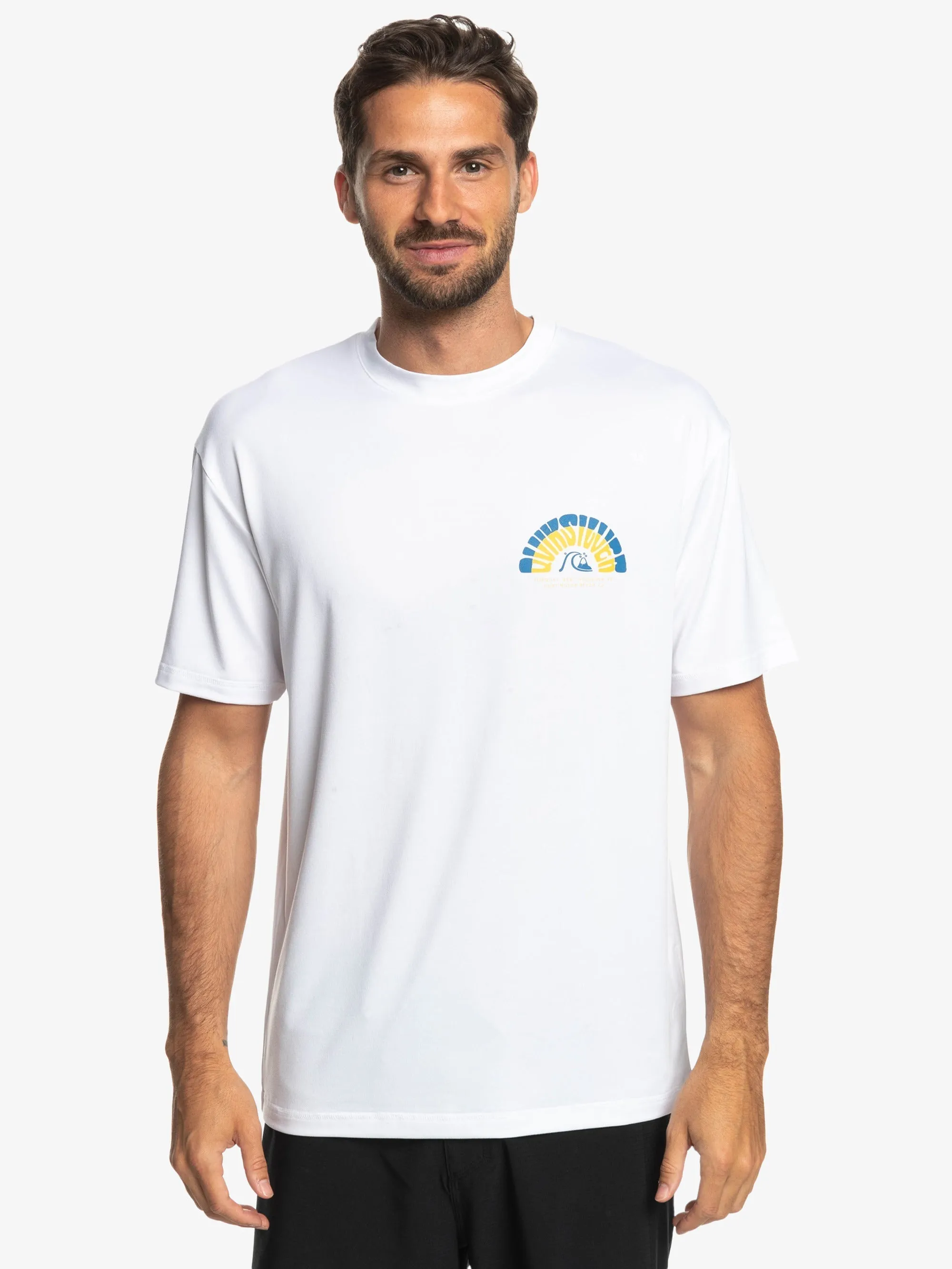 Mens Mix Short Sleeve Surf T-Shirt