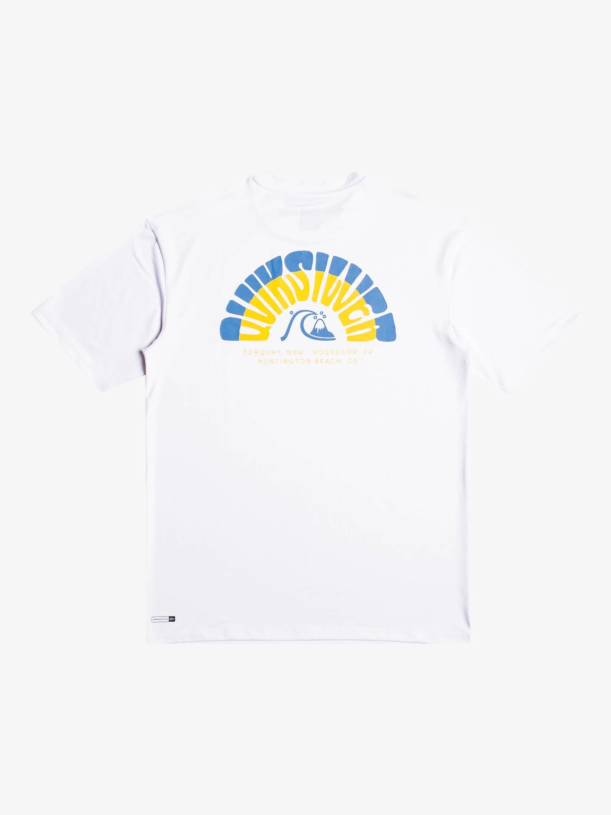 Mens Mix Short Sleeve Surf T-Shirt
