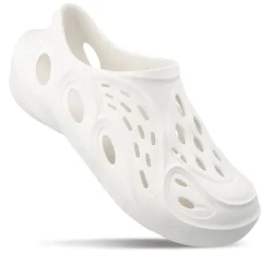 Men's Superclogs  - WC8710 White