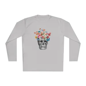 Mind In Full Bloom - Unisex Lightweight Long Sleeve Tee