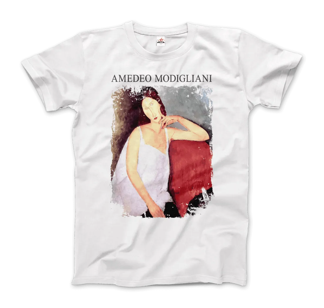 Modigliani - Portrait of Jeanne Hébuterne, 1919 Artwork T-Shirt