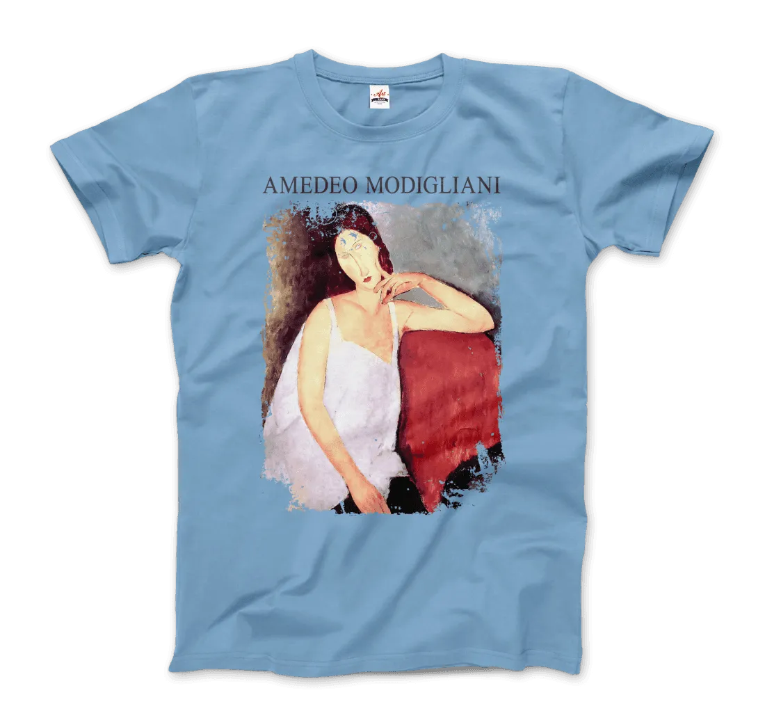 Modigliani - Portrait of Jeanne Hébuterne, 1919 Artwork T-Shirt