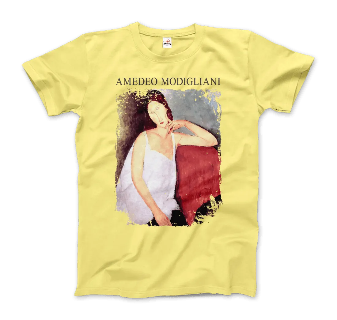 Modigliani - Portrait of Jeanne Hébuterne, 1919 Artwork T-Shirt