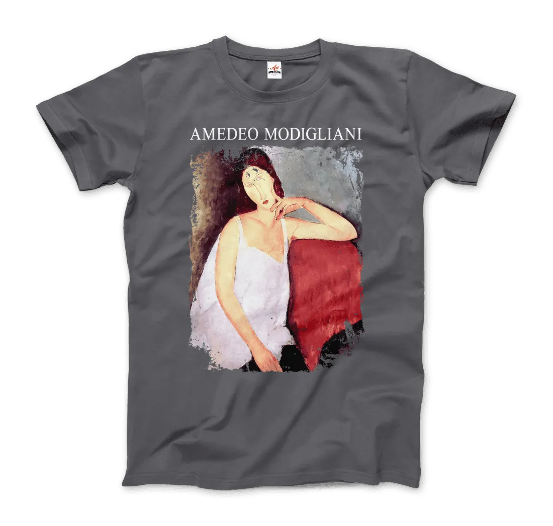 Modigliani - Portrait of Jeanne Hébuterne, 1919 Artwork T-Shirt