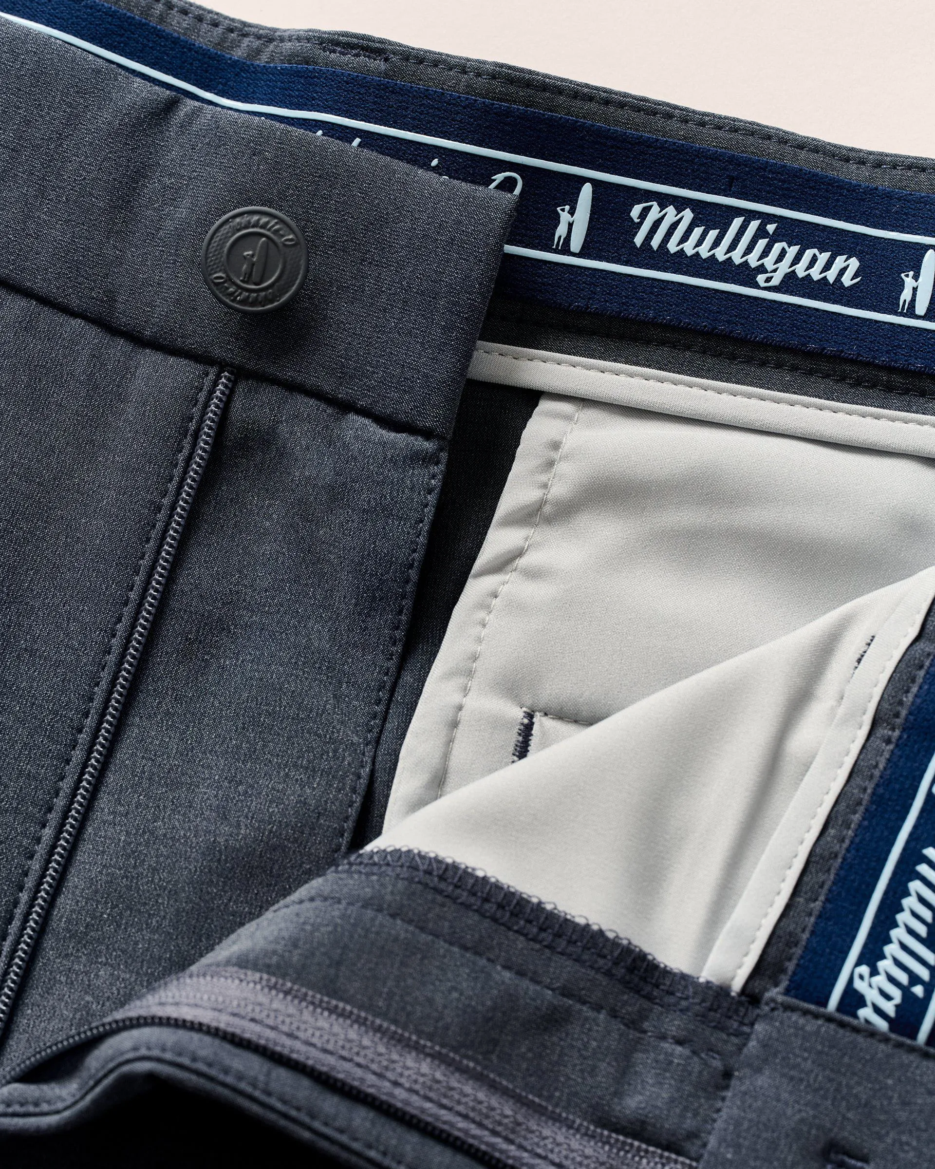 Mulligan Performance Woven Shorts