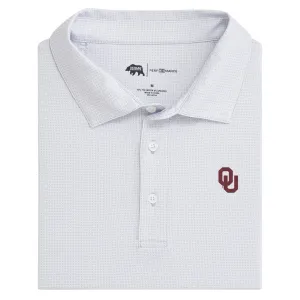 Oklahoma Range Printed Performance Polo