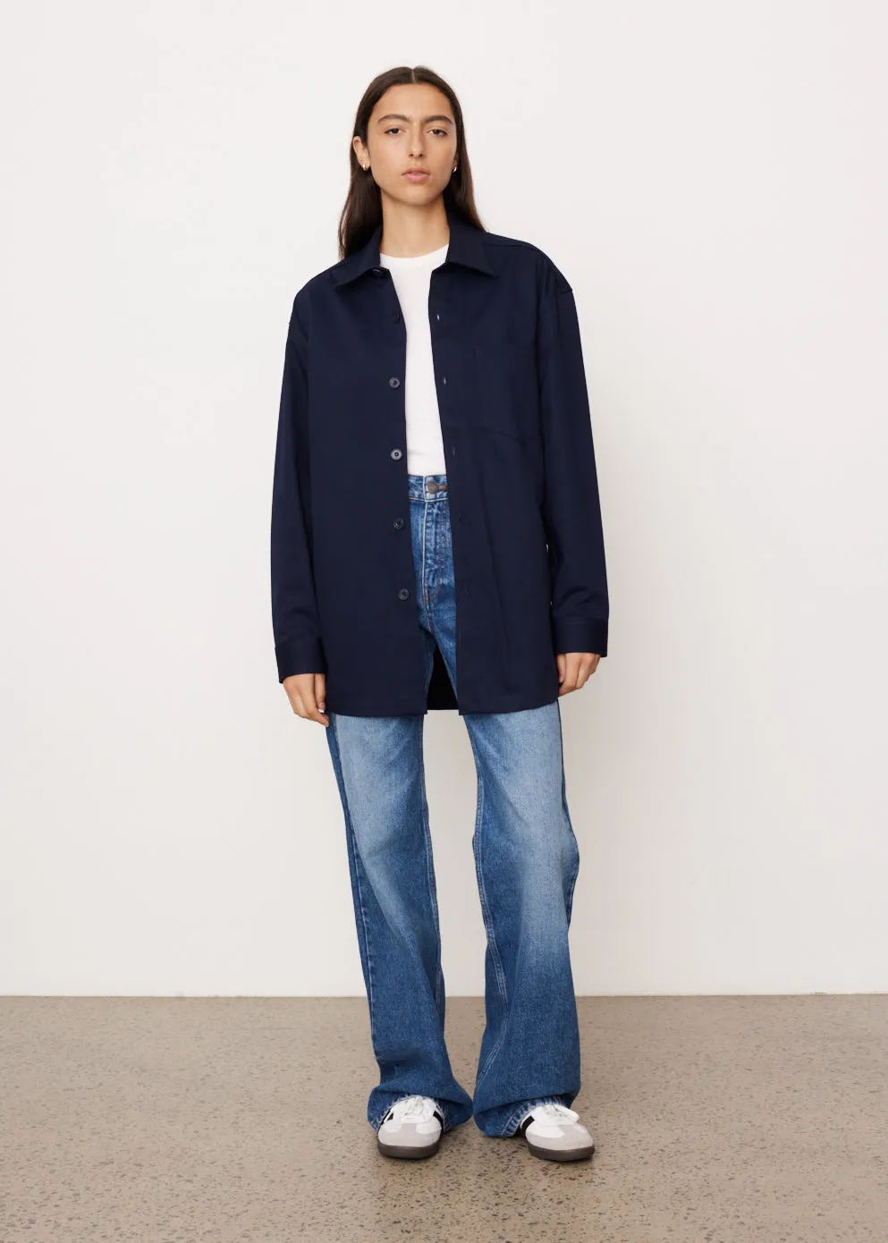 Overshirt Jacket