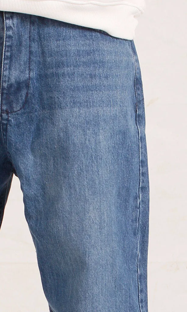 R206525 -Classic Blue Jeans - Relaxed Fit