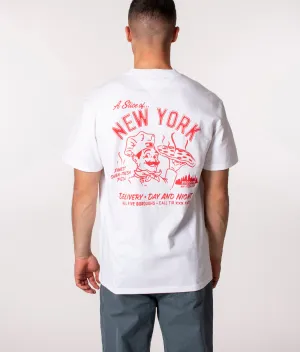 Relaxed Fit Best Pizza T-Shirt