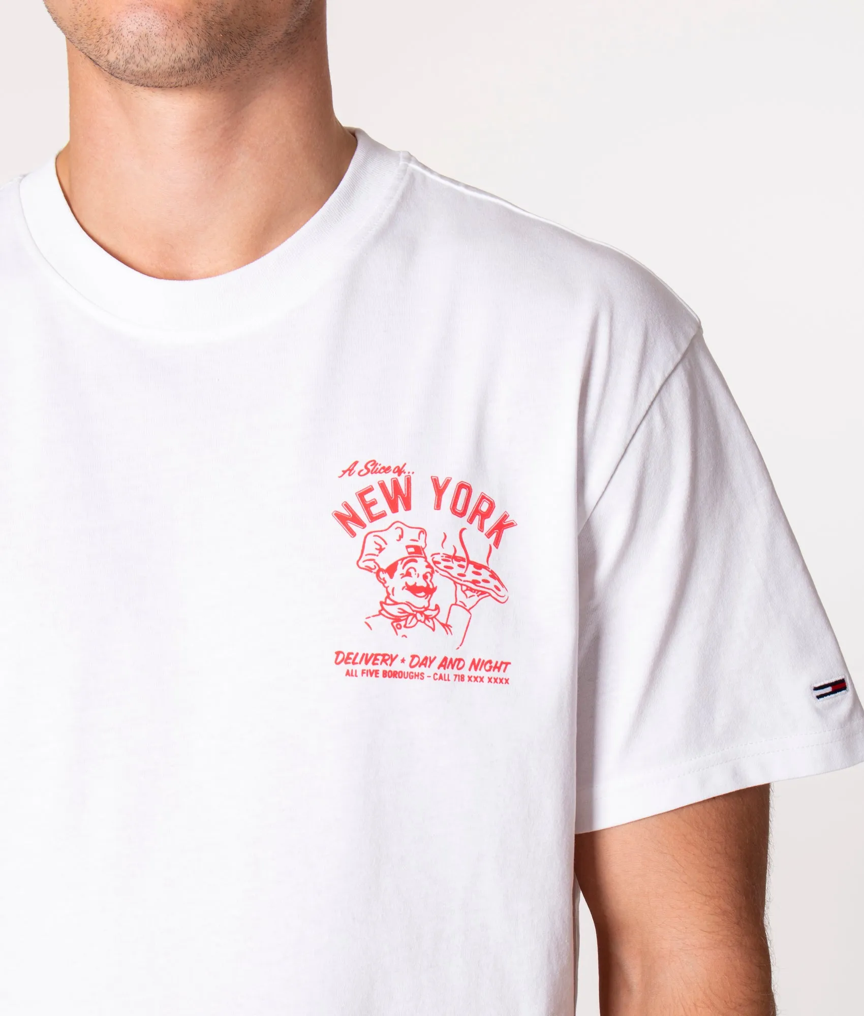 Relaxed Fit Best Pizza T-Shirt