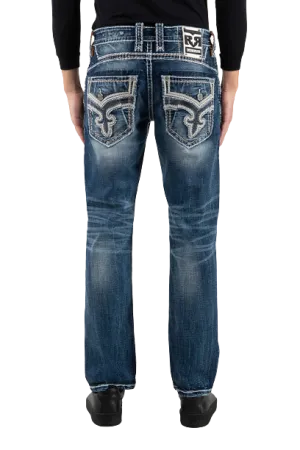 Rock Revival Men's Tabby J201r Straight Jean