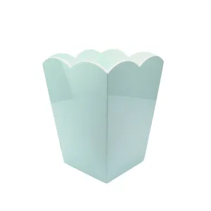 Scallop Bin Blue