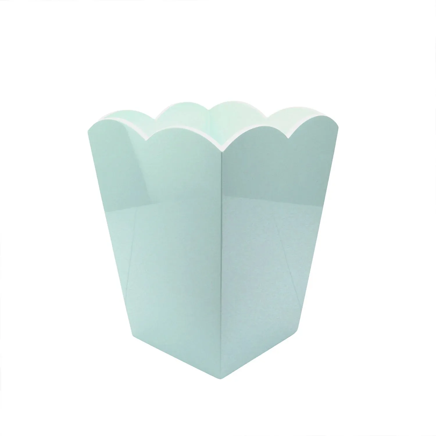 Scallop Bin Blue