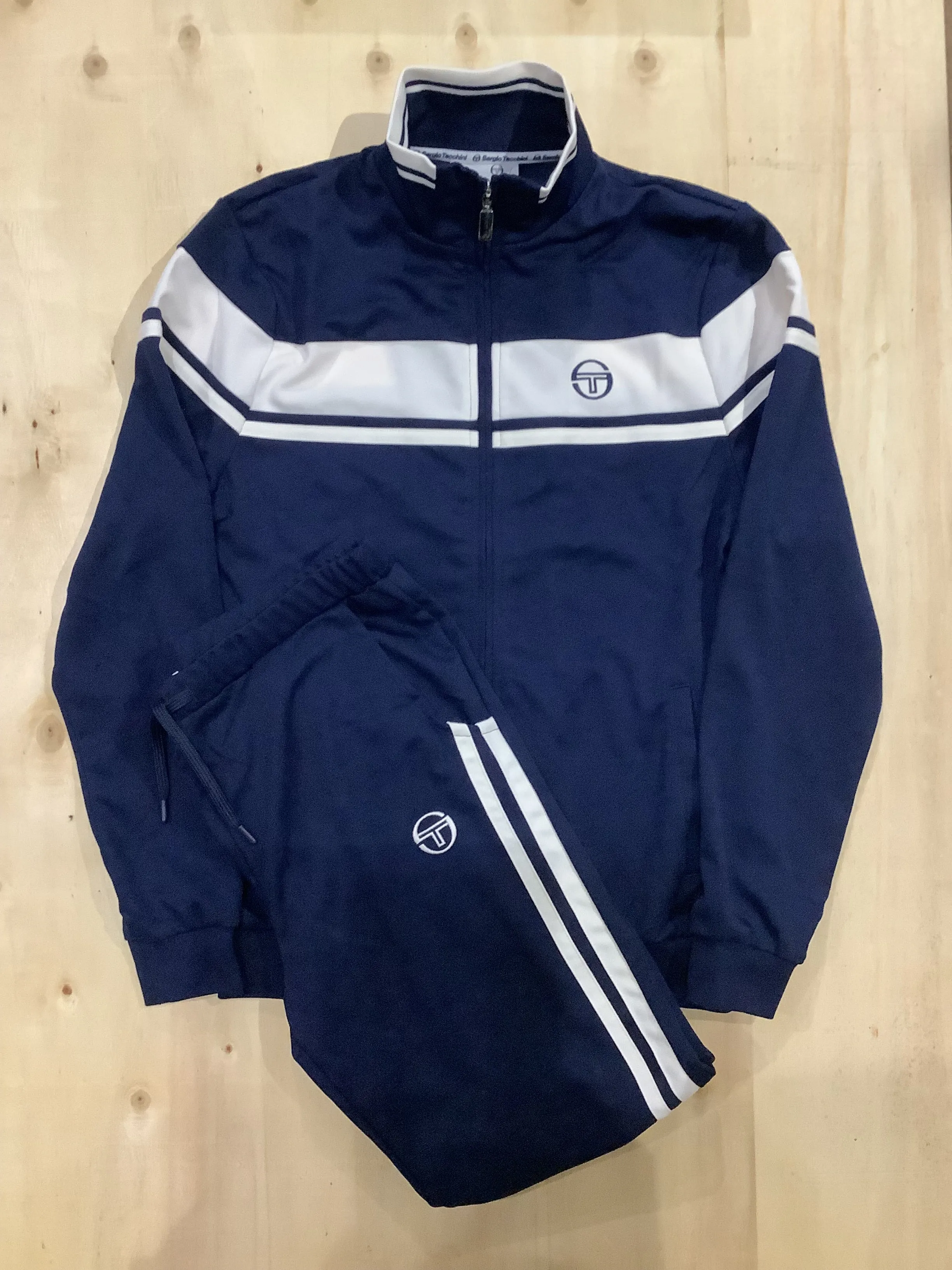 Sergio Damarindo Trackpant - Navy