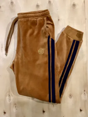 Sergio Damarindo Velour Trackpant - Ginger