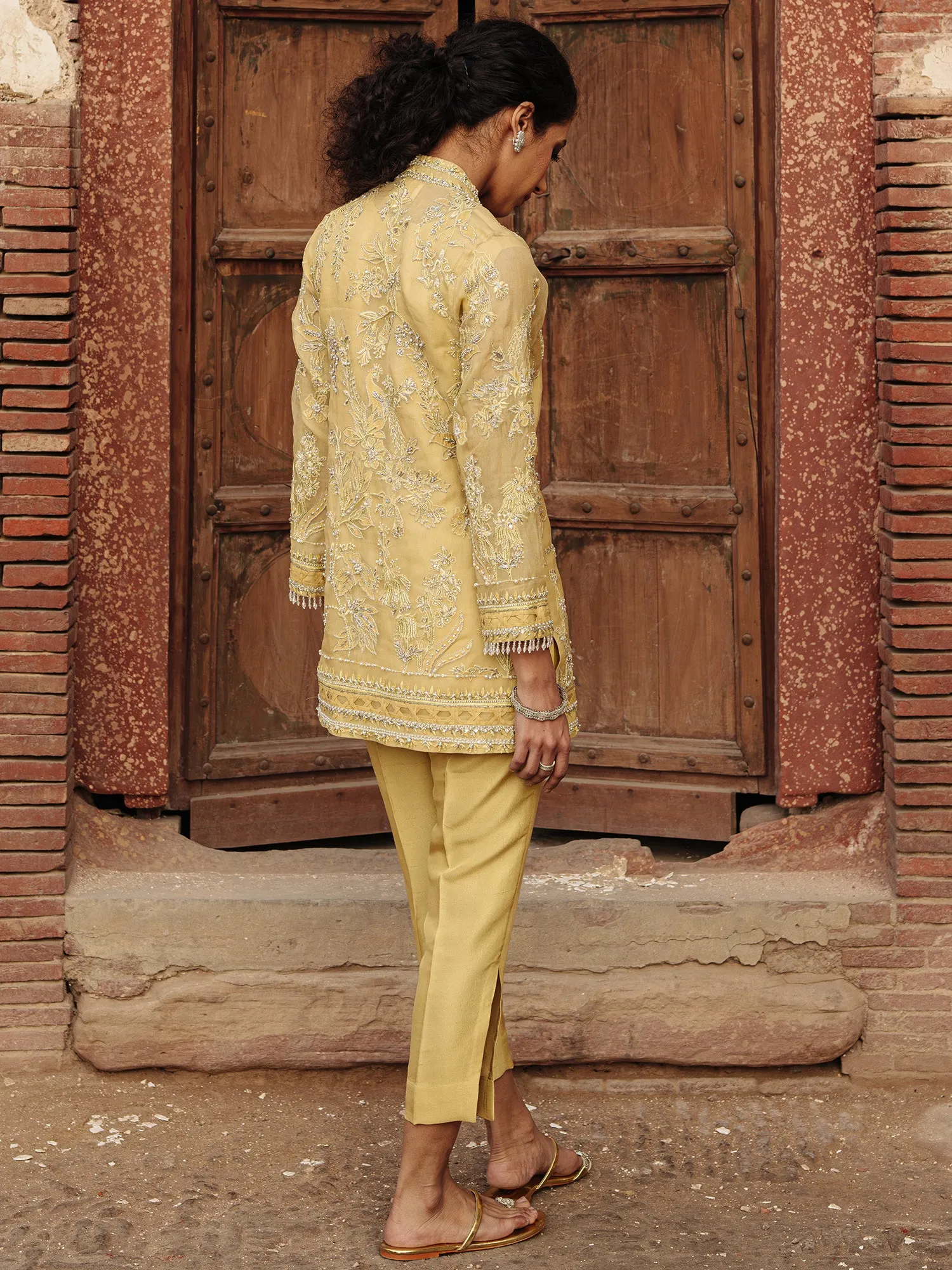 Short Borgia Marni Pants Set
