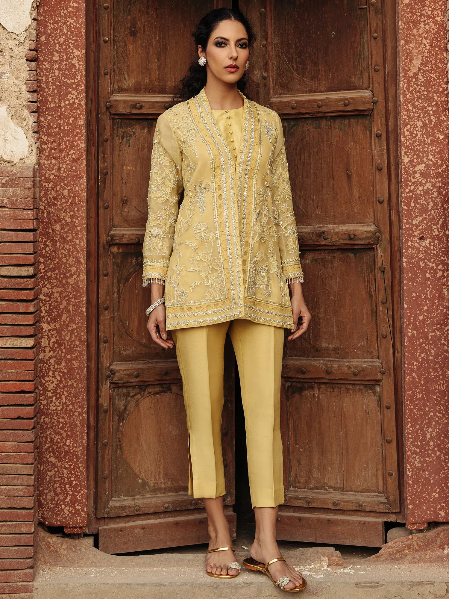 Short Borgia Marni Pants Set