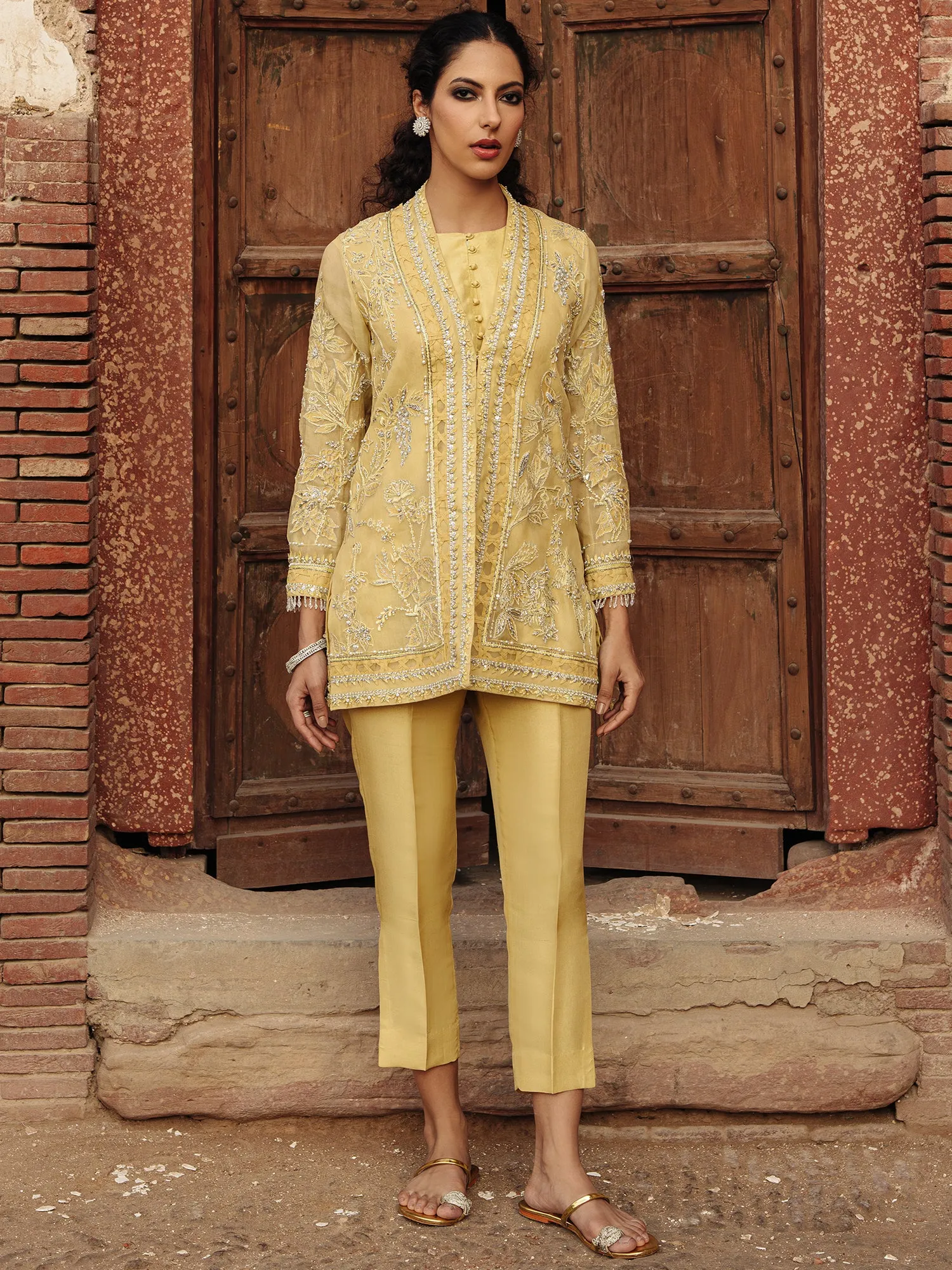 Short Borgia Marni Pants Set