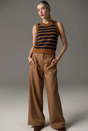Soren Wide Leg Pant | Camel