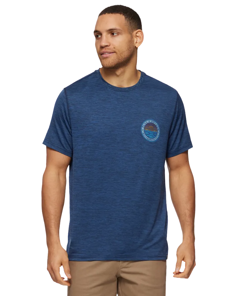 SUNSET UPF PERFORMANCE TEE