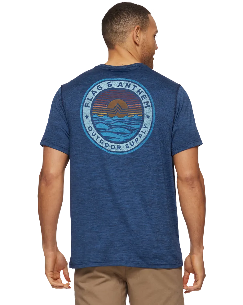 SUNSET UPF PERFORMANCE TEE