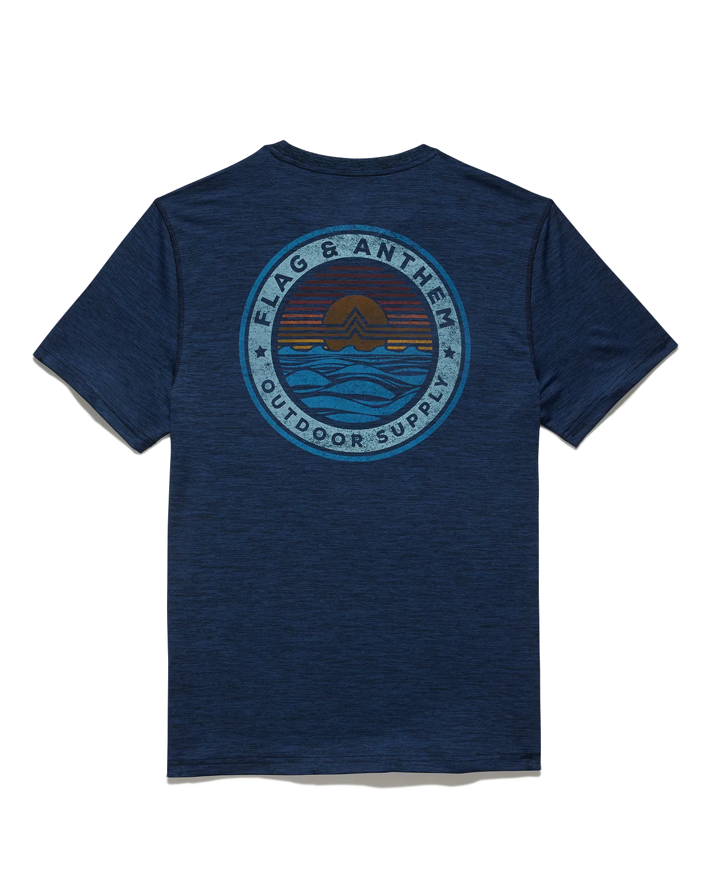 SUNSET UPF PERFORMANCE TEE
