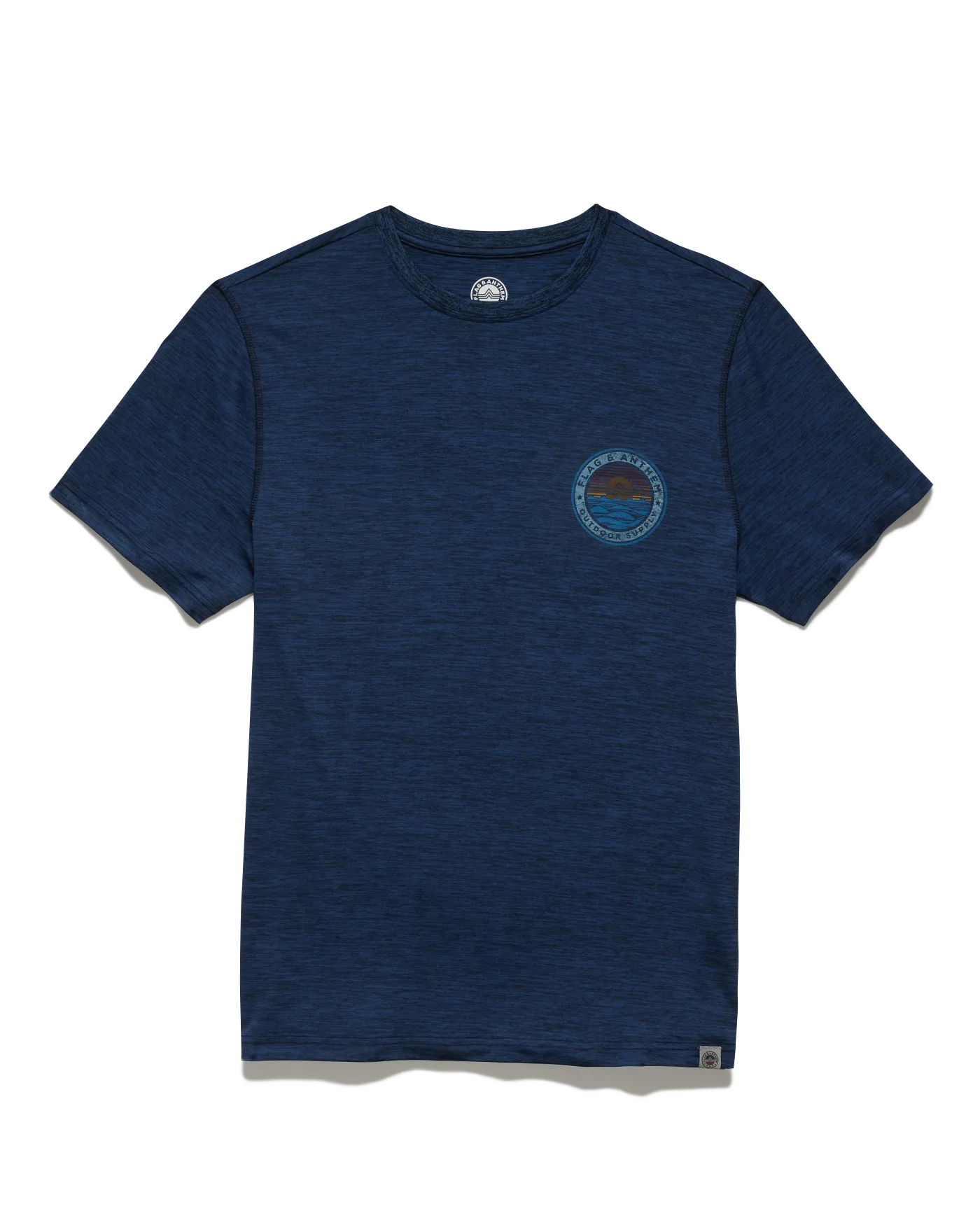 SUNSET UPF PERFORMANCE TEE