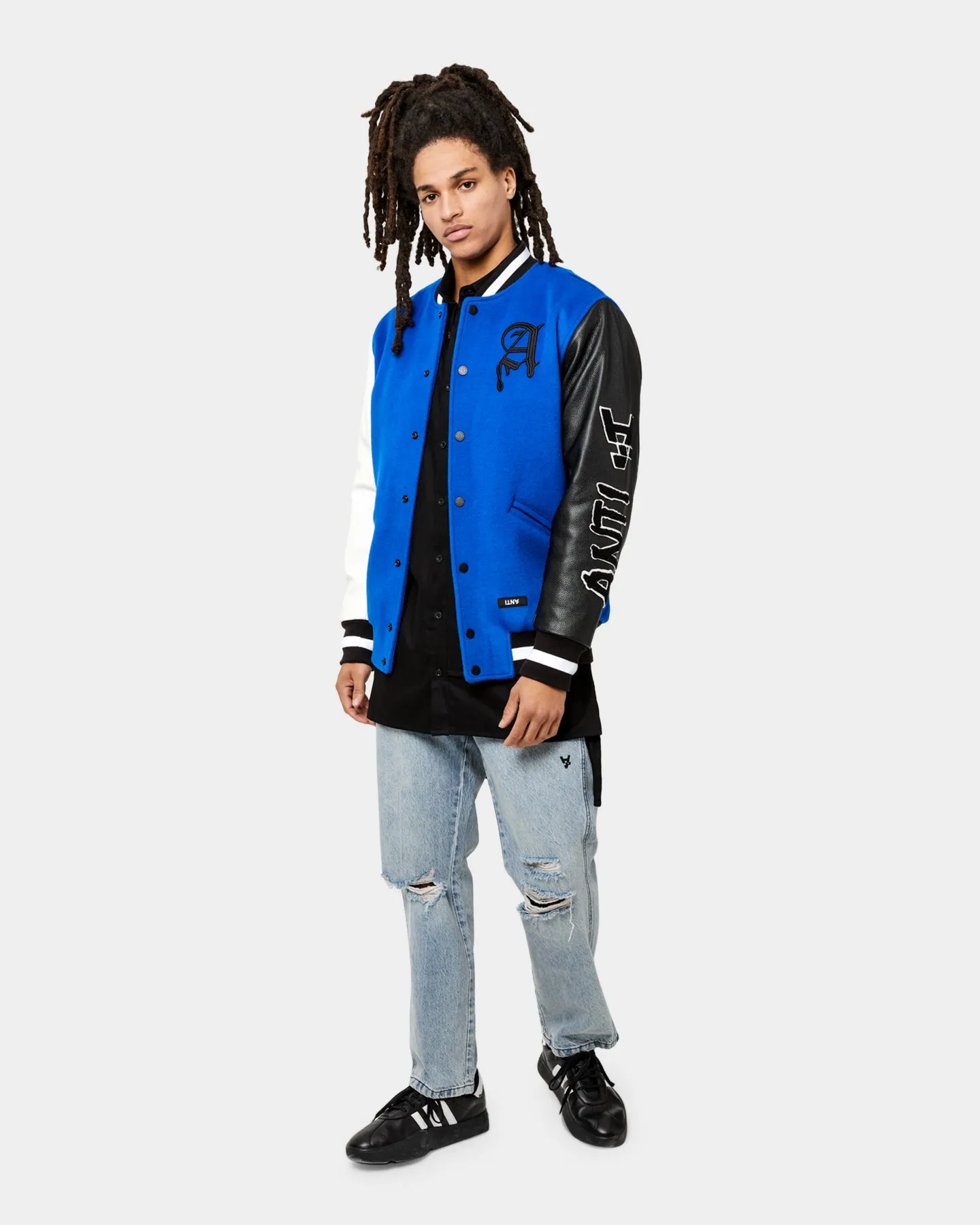 The Anti Order Post Dated Relaxed Jeans Stone Wash Blue