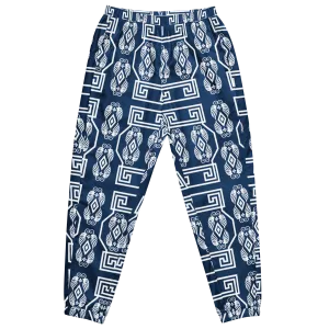 The Key White Unisex track pants