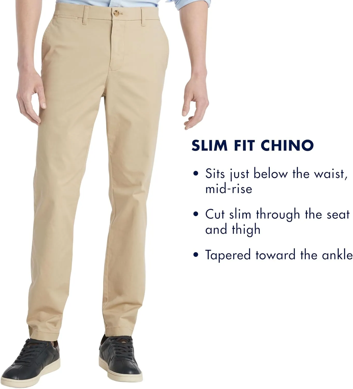 Tommy Hilfiger Men's Relaxed Fit Stretch Jeans