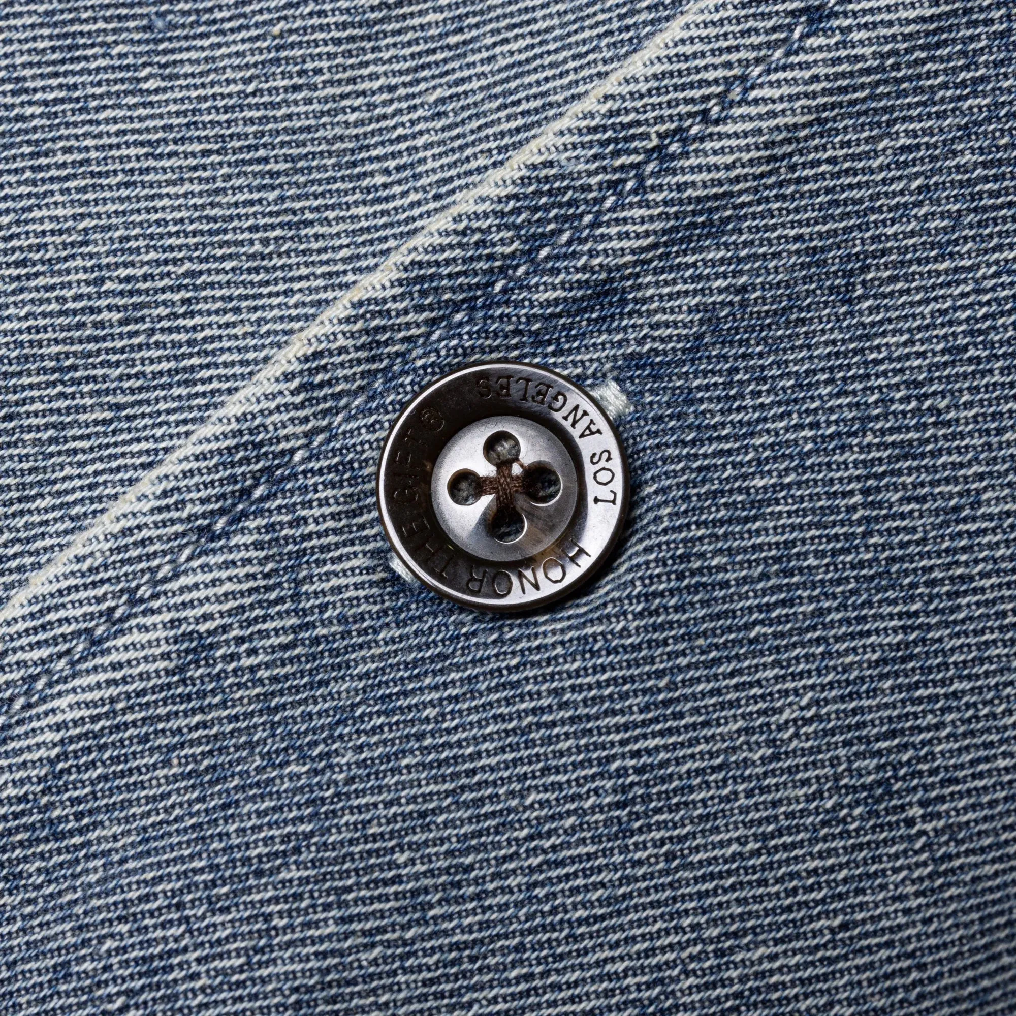 Trench Coat Light Indigo