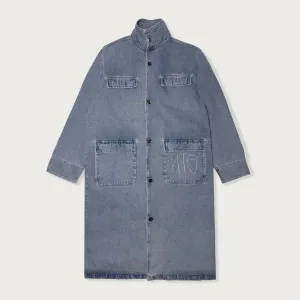 Trench Coat Light Indigo