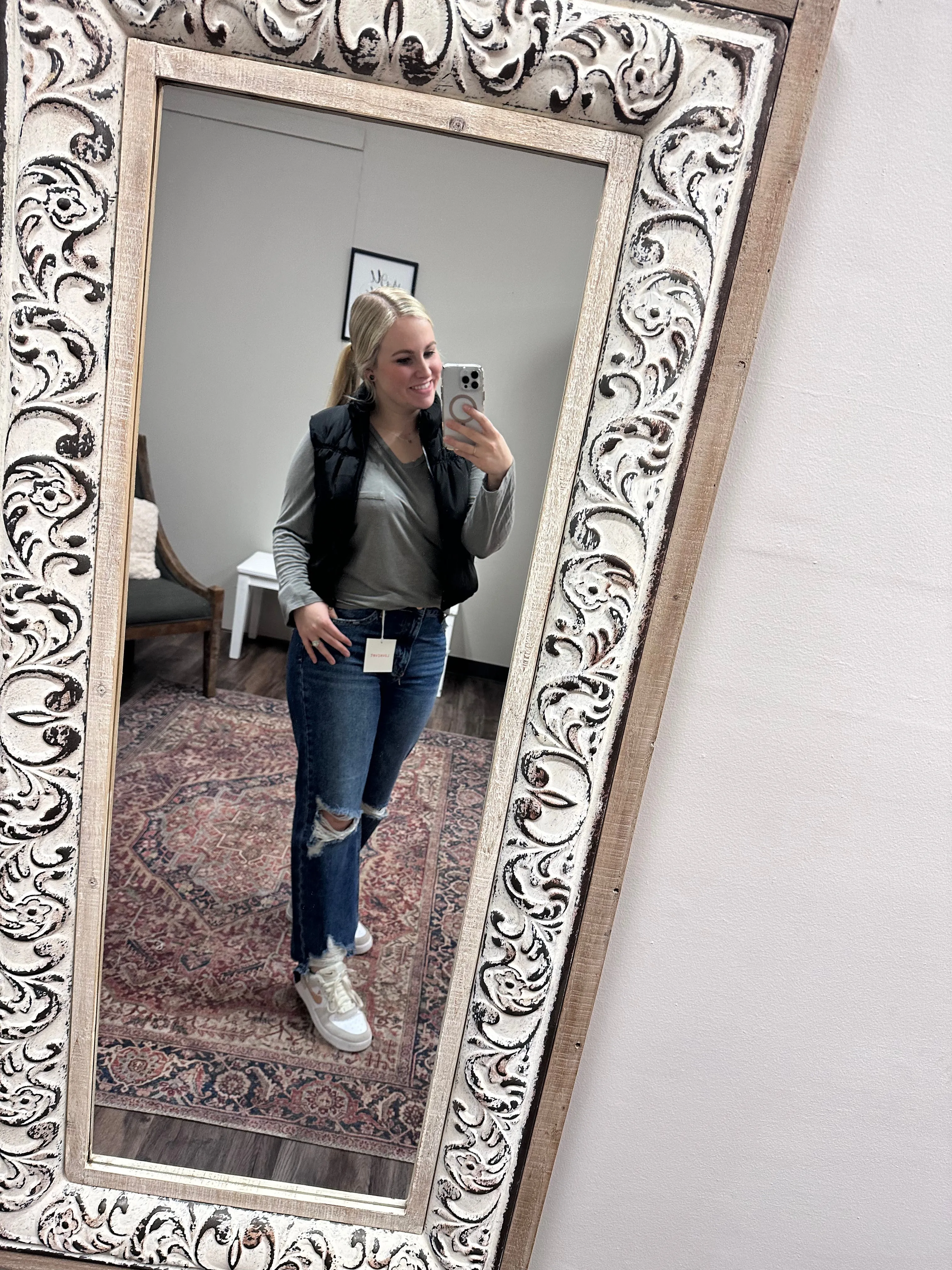 Vervet Lovervet Super High Rise Jeans