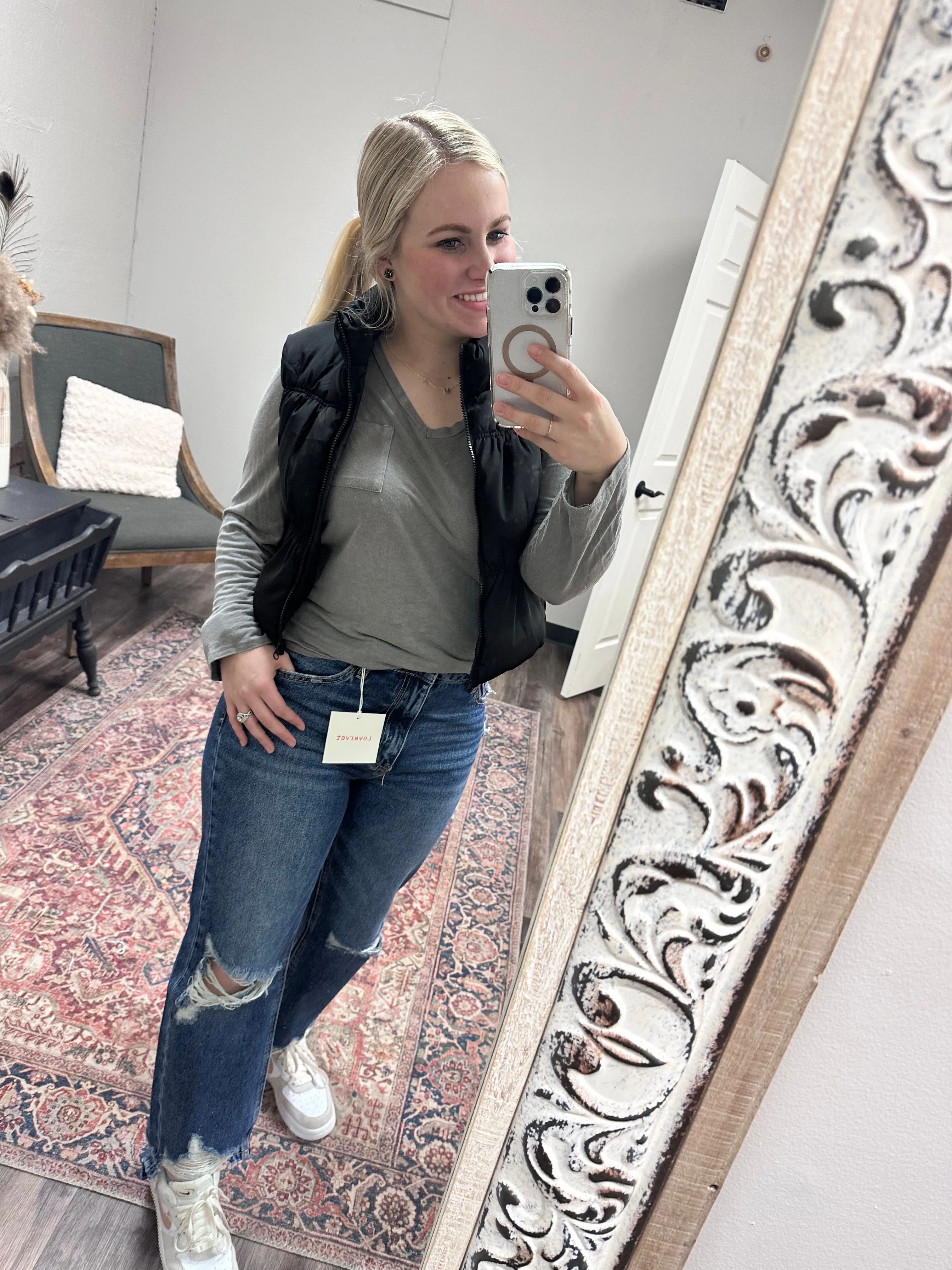 Vervet Lovervet Super High Rise Jeans