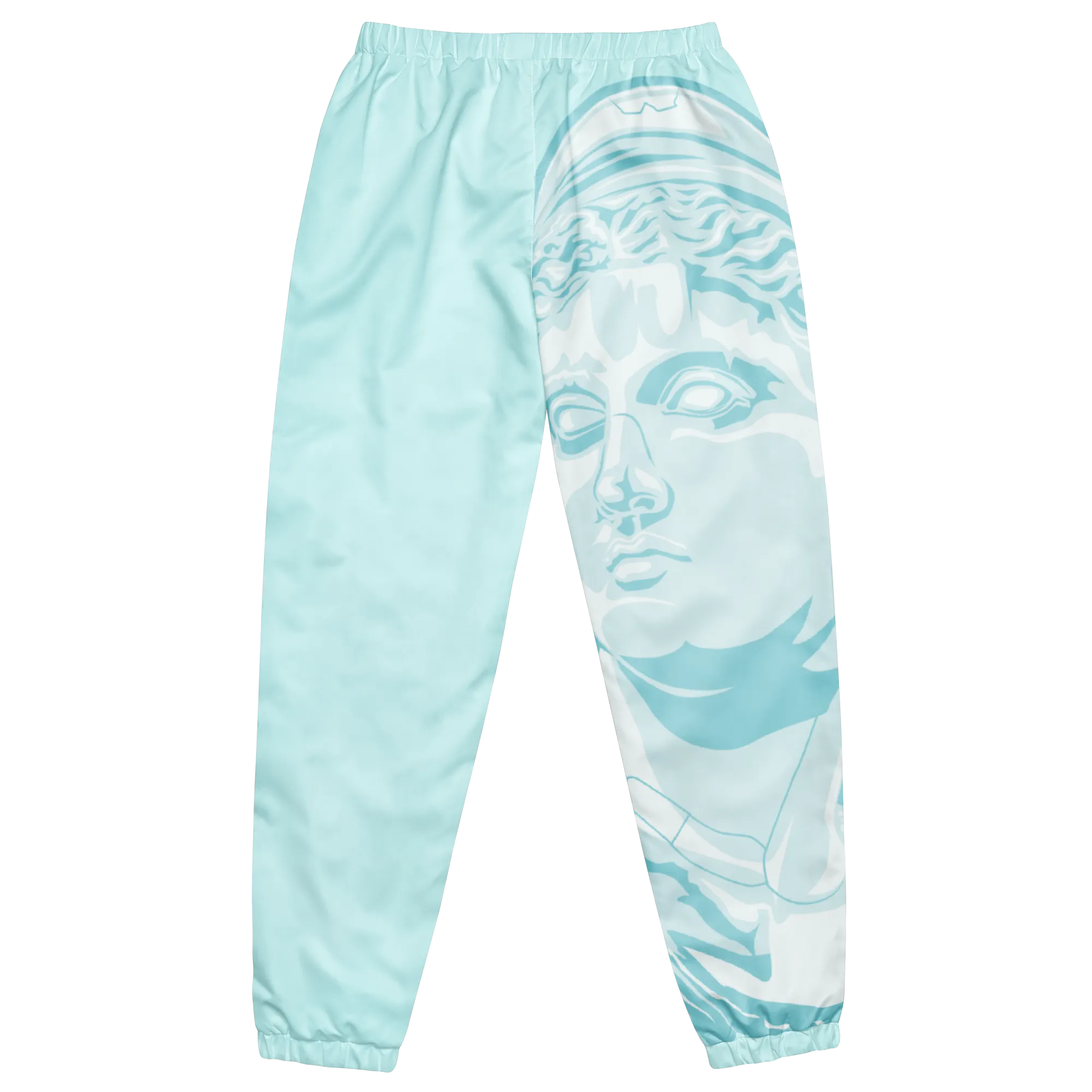 VOSRIO Hellas Athletic Turquoise Unisex track pants