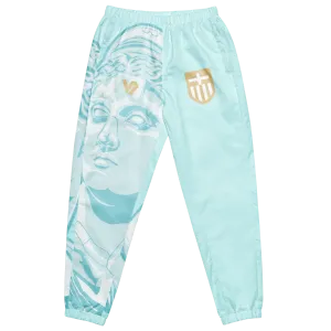 VOSRIO Hellas Athletic Turquoise Unisex track pants